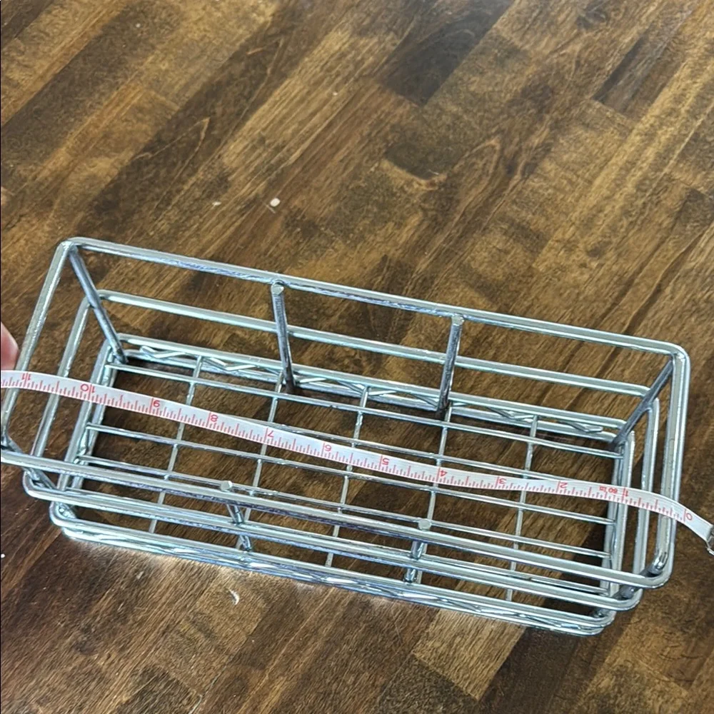 Metal Wire Storage Basket